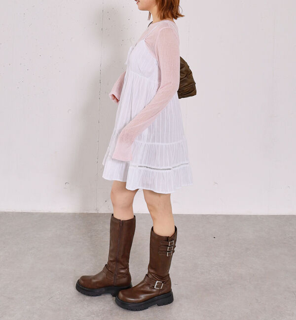 archives「カラミ刺?キャミＯＰ」|チュニック|