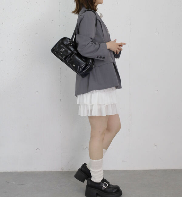 archives「ウォッシャブル麻調テーラードＪＫ」|テーラードジャケット|