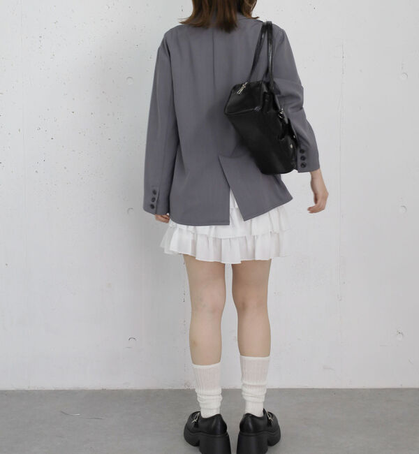 archives「ウォッシャブル麻調テーラードＪＫ」|テーラードジャケット|