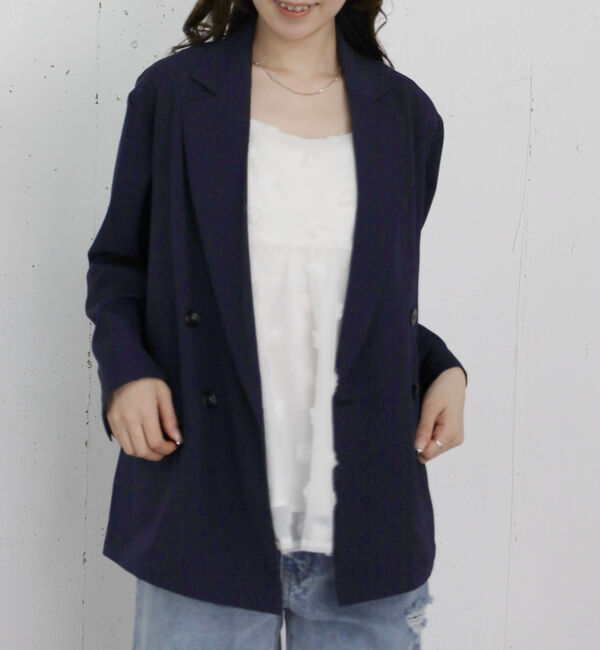 archives「ウォッシャブル麻調テーラードＪＫ」|テーラードジャケット|