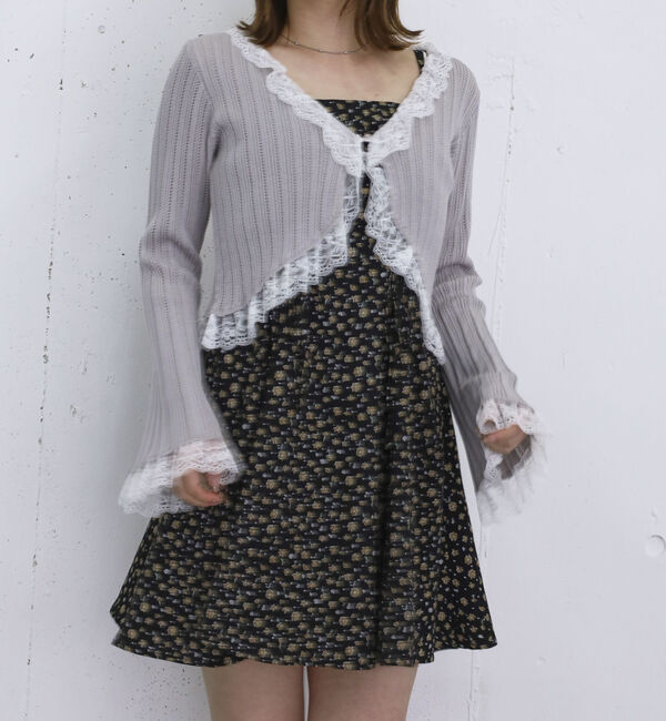 archives「花柄ドロストミニキャミＯＰ」|ワンピース|