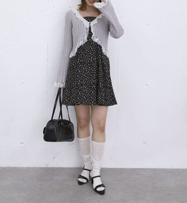 archives「花柄ドロストミニキャミＯＰ」|ワンピース|