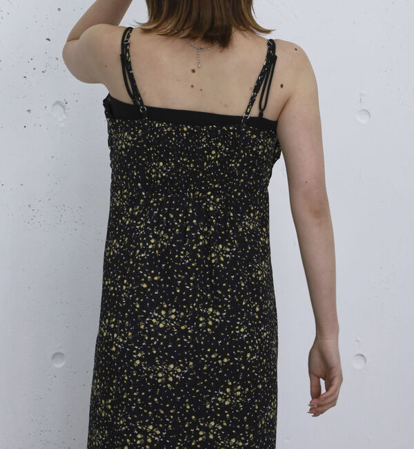 archives「フロントギャザー花柄キャミワンピース」|ワンピース|