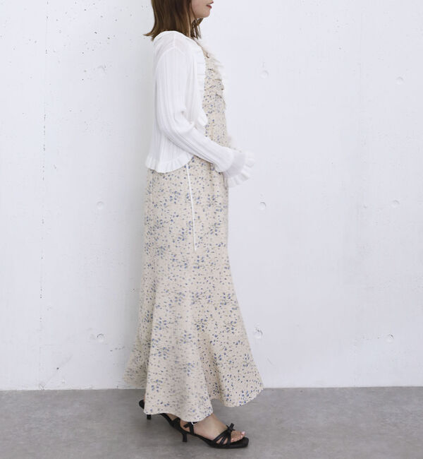 archives「フロントギャザー花柄キャミワンピース」|ワンピース|