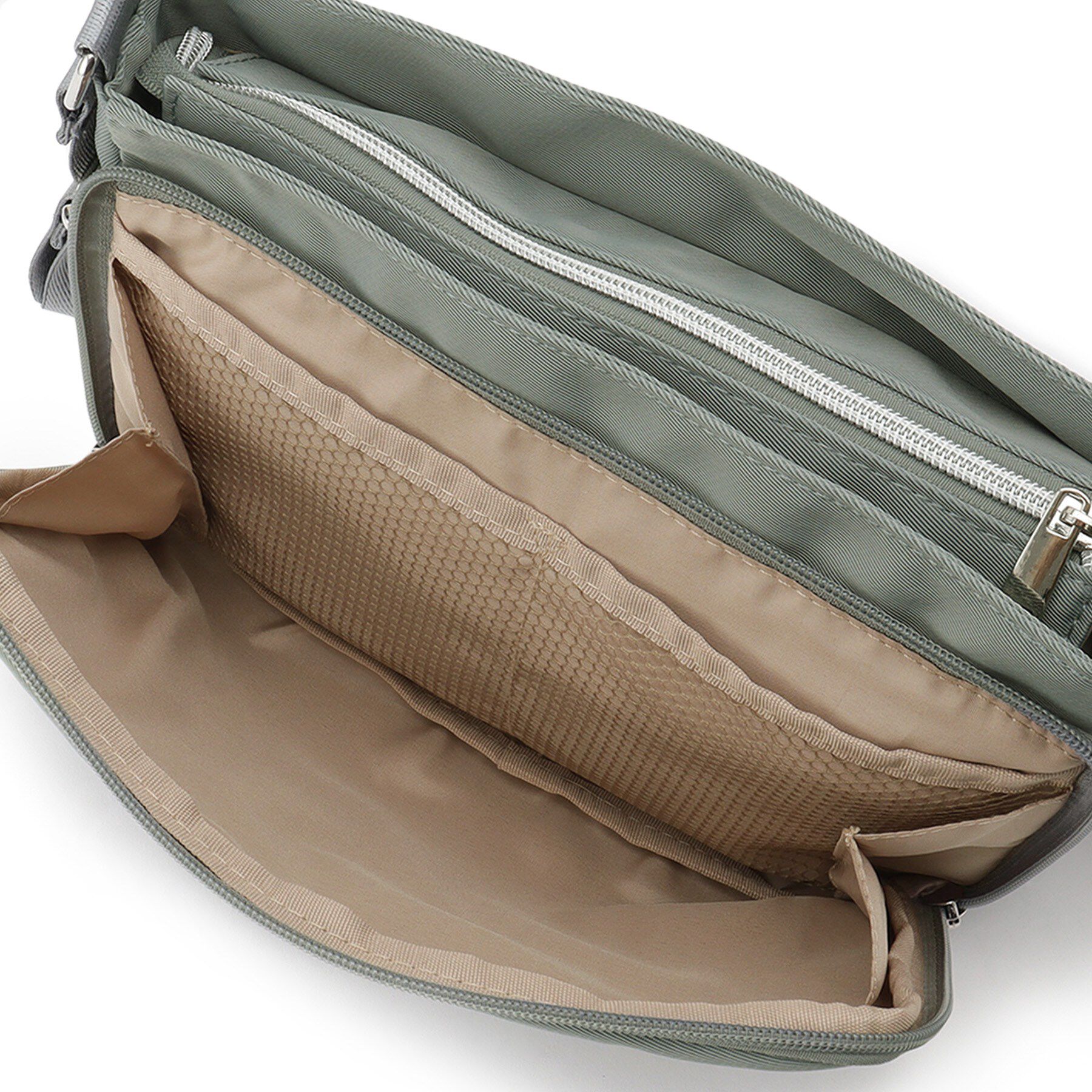 SHOO･LA･RUE「【撥水】8ポケットショルダー」|ショルダー・メッセンジャー|