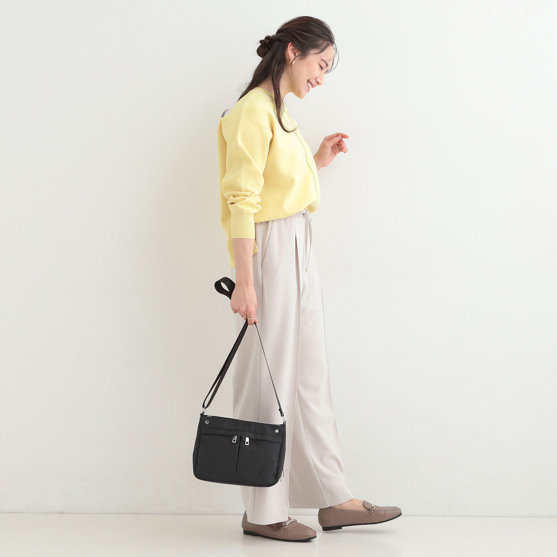 SHOO･LA･RUE「【撥水】8ポケットショルダー」|ショルダー・メッセンジャー|