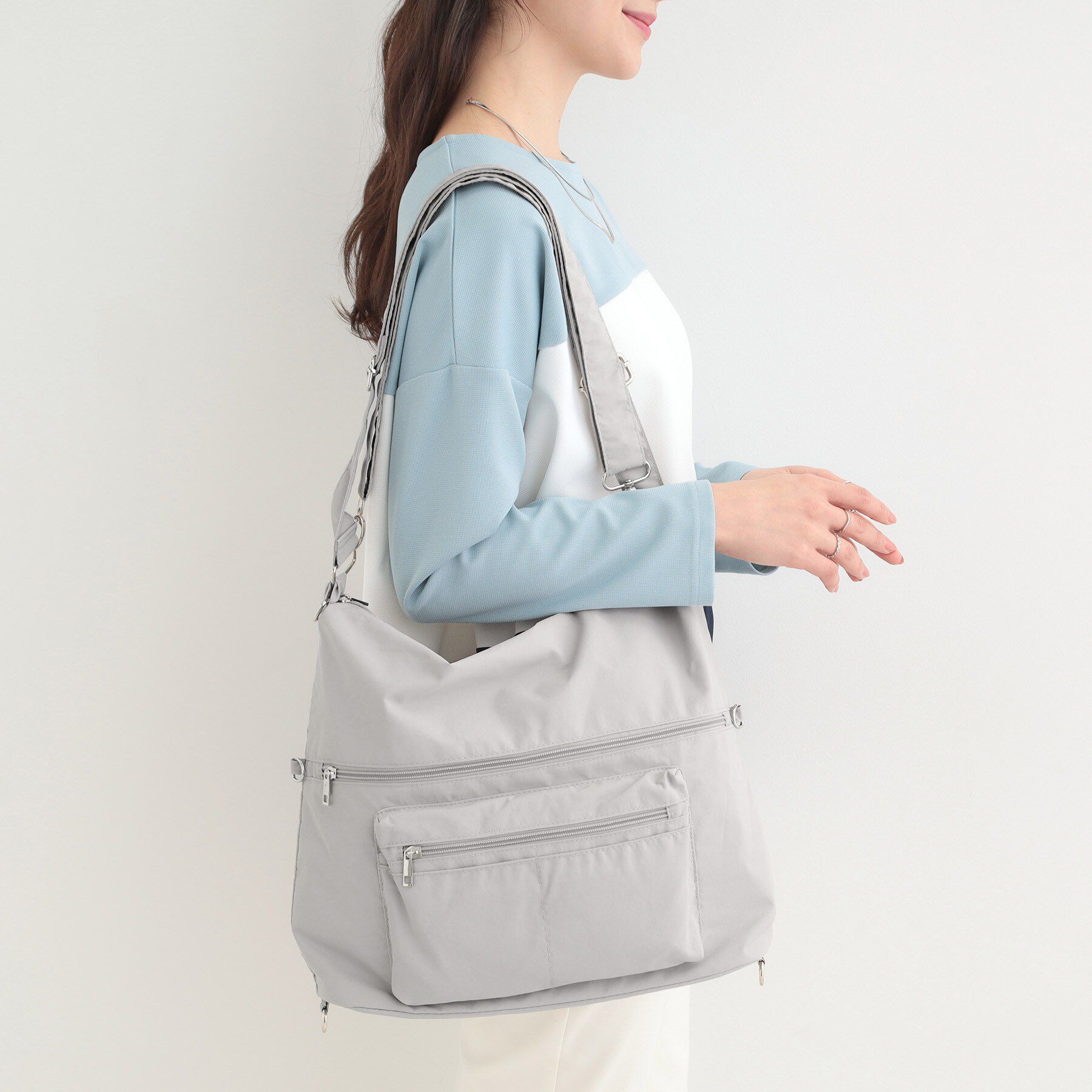 SHOO･LA･RUE「【撥水】リュックにもなる変形ショルダーバッグ」|ショルダー・メッセンジャー|