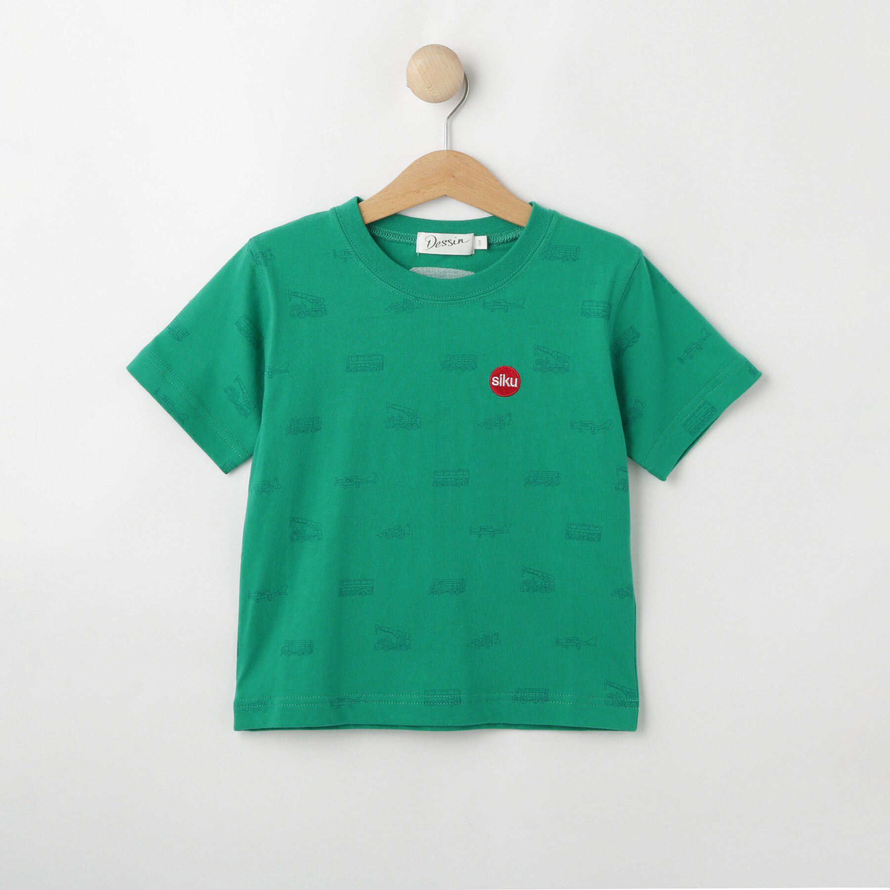 Dessin「siku(ジク) コラボ 総柄Tシャツ」|Tシャツ・カットソー|