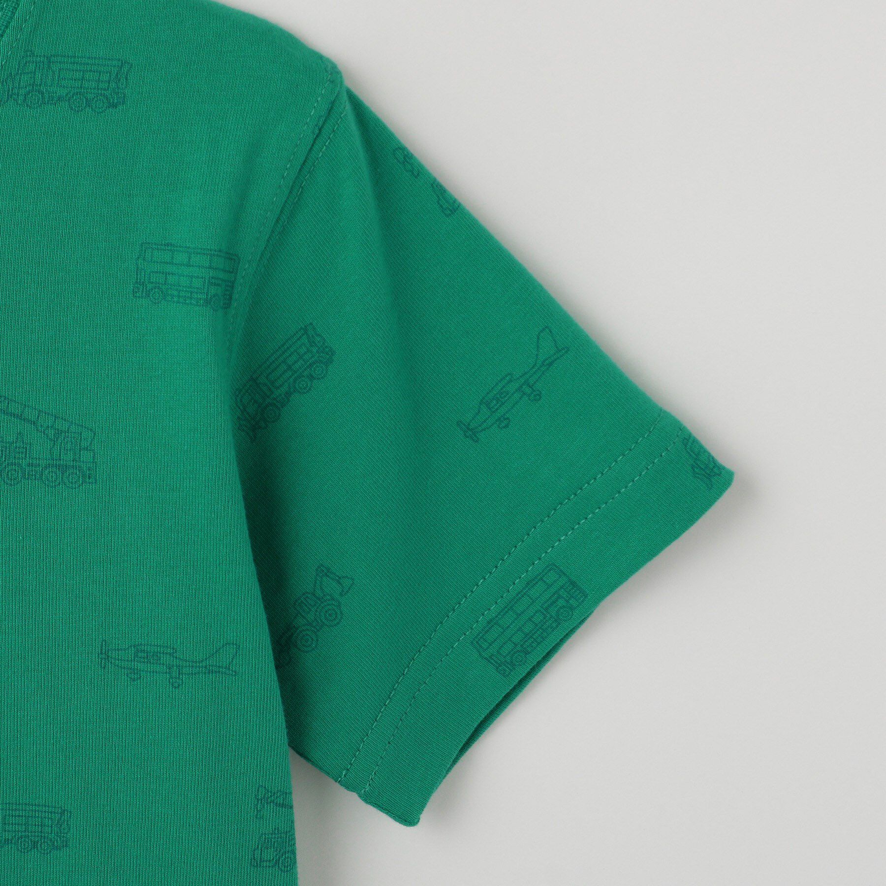 Dessin「siku(ジク) コラボ 総柄Tシャツ」|Tシャツ・カットソー|