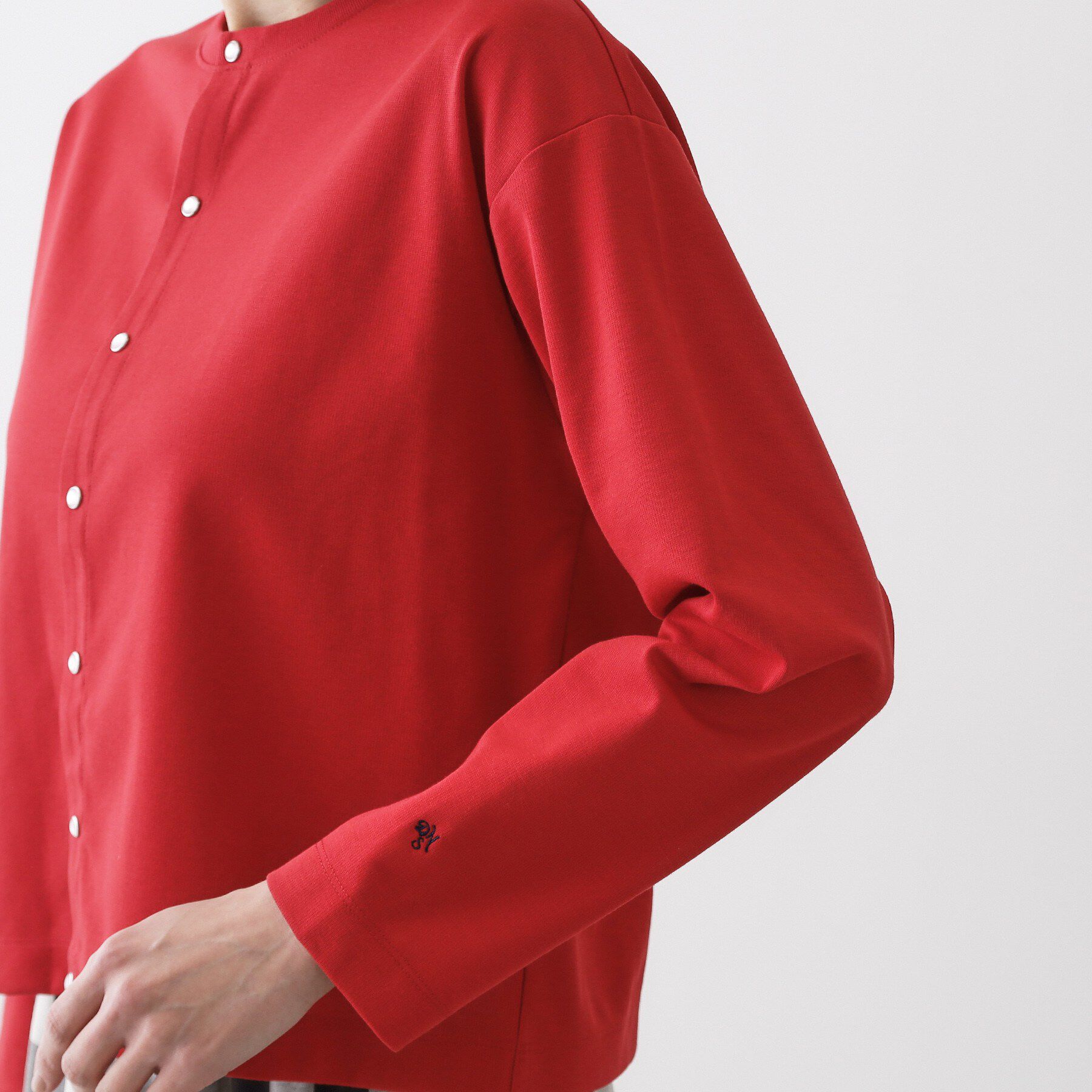 Dessin「【洗える】スナップボタンカーディガン」|カーディガン|