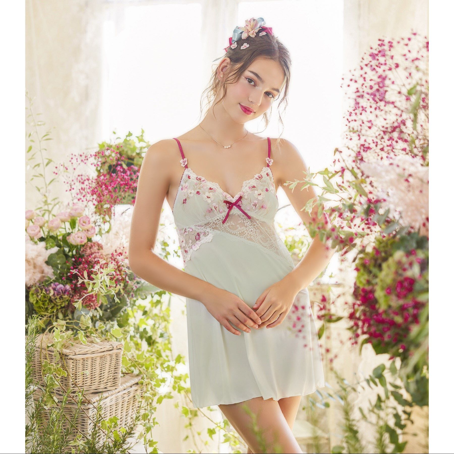 Risa Magli「イレーヌ スリップ」|キャミソール|