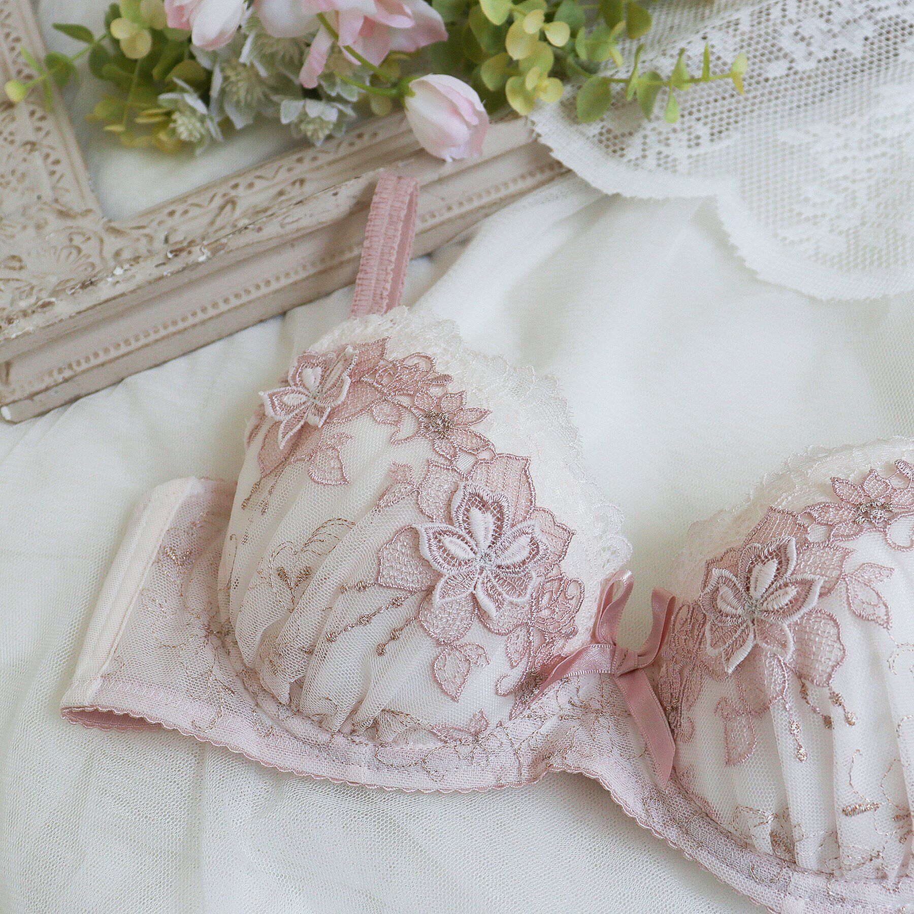 Risa Magli「マデリン ブラジャー（G-H）＜バストアップタイプ＞」|インナー|