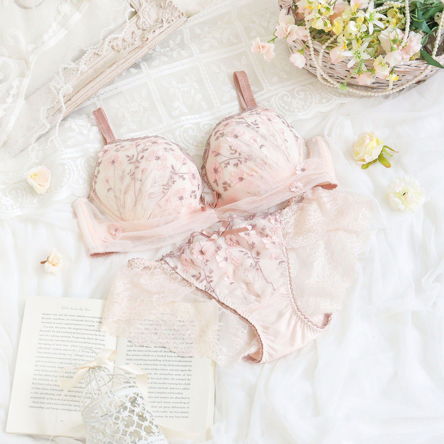 Risa Magli「ラーレ ブラジャー (G-H) ＜Glamor Bra／サイドすっきりタイプ＞」|インナー|