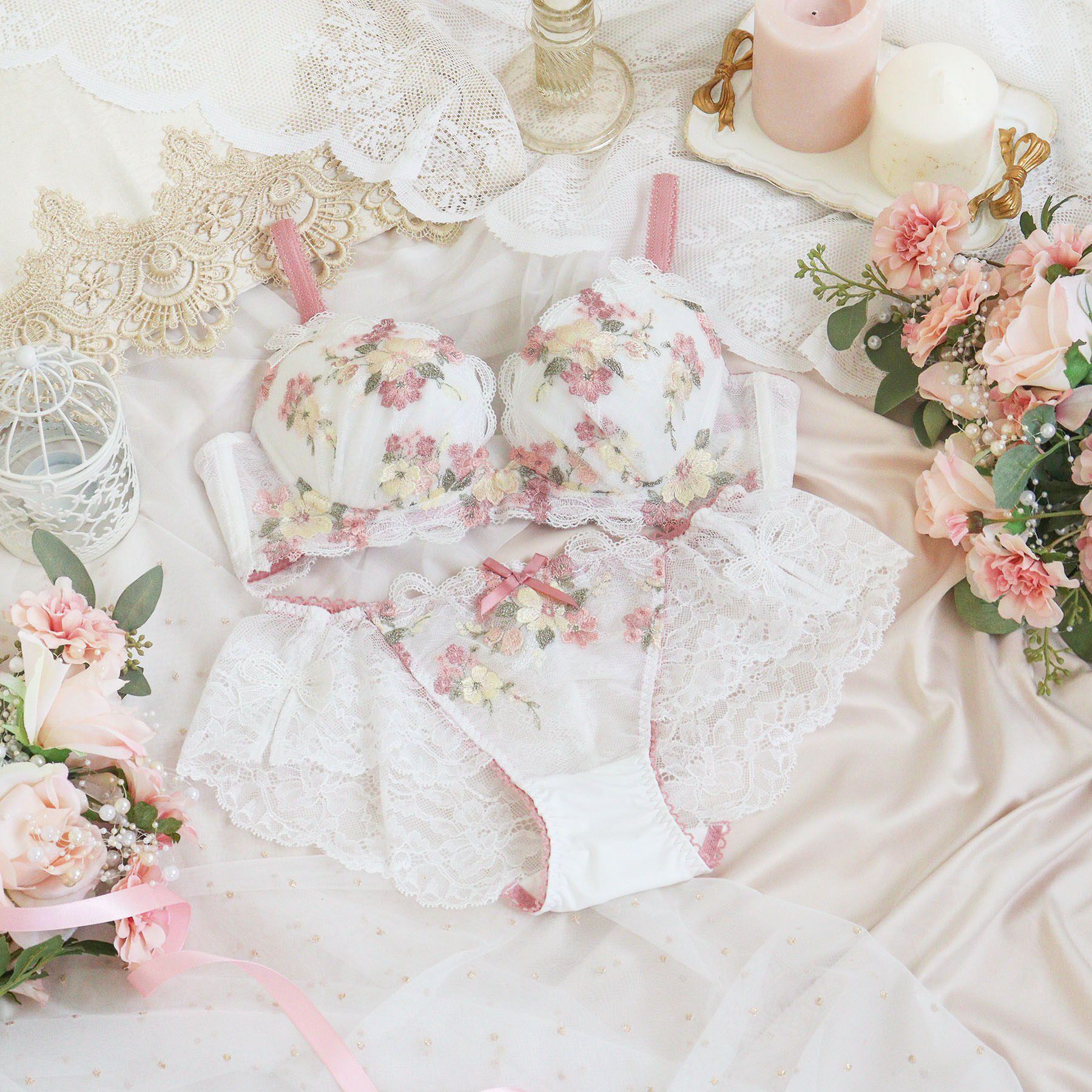 Risa Magli「ダニエラ レースショーツ」|インナー|