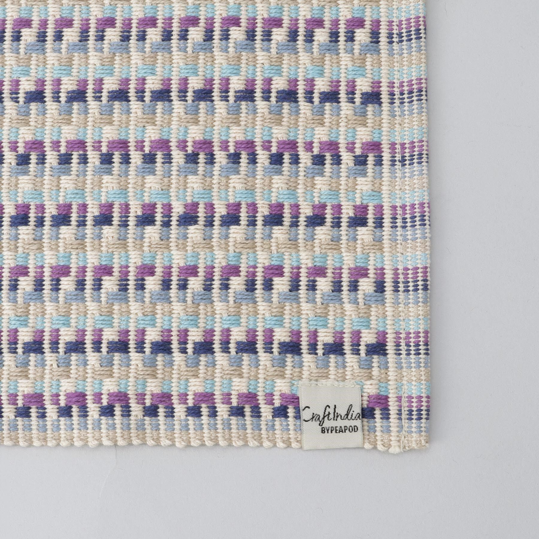 212 KITCHEN STORE「ミニブロックランチマット BL」|食器・キッチングッズ|