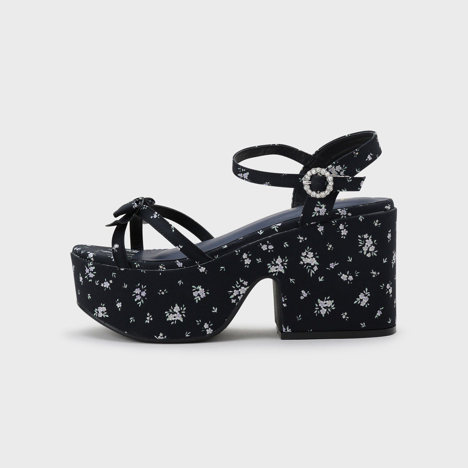 csT&P「厚底バレーコアリボンサンダル」|サンダル|