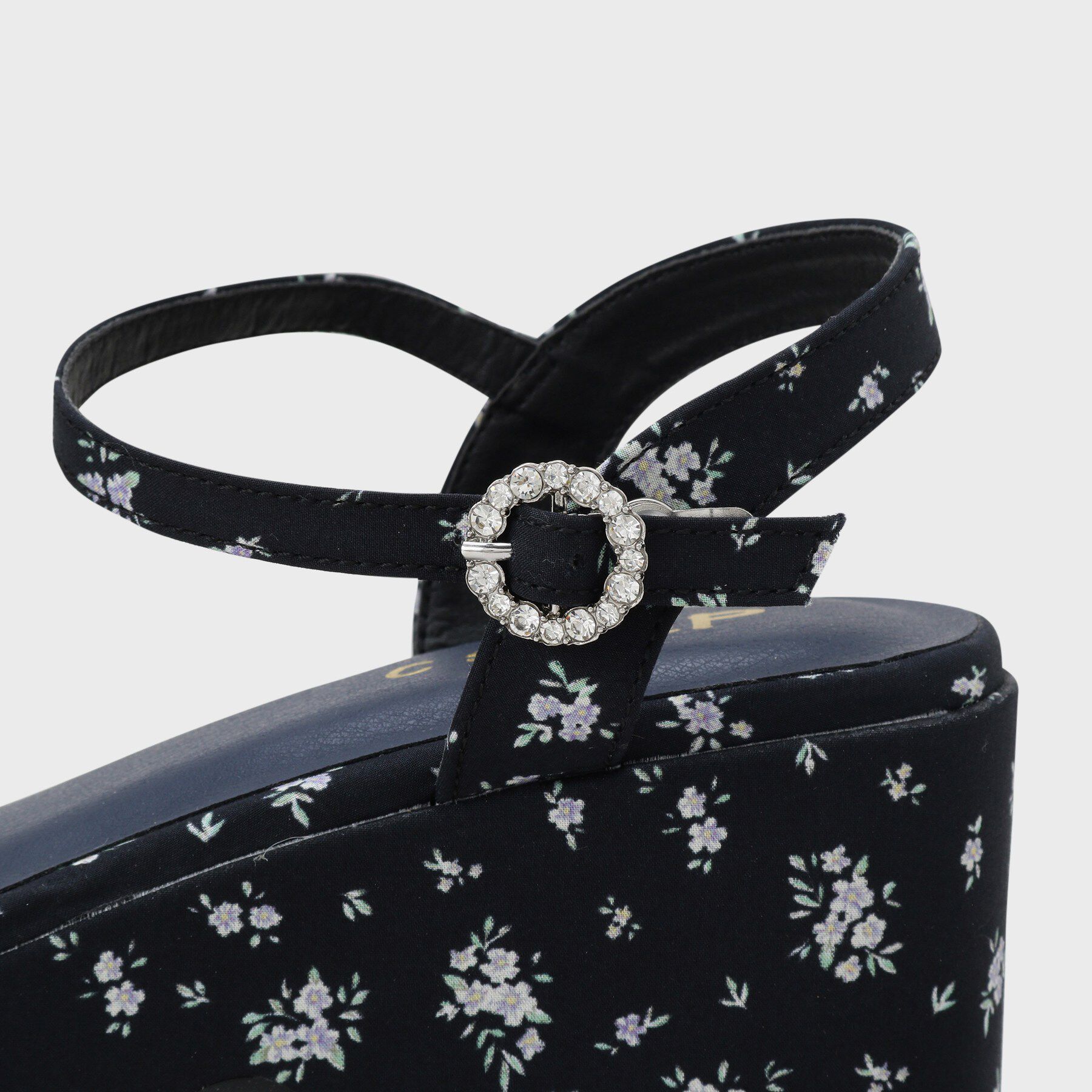 csT&P「厚底バレーコアリボンサンダル」|サンダル|