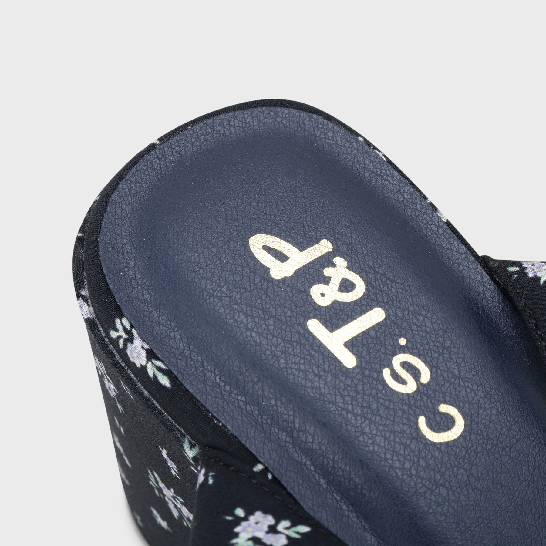 csT&P「厚底バレーコアリボンサンダル」|サンダル|