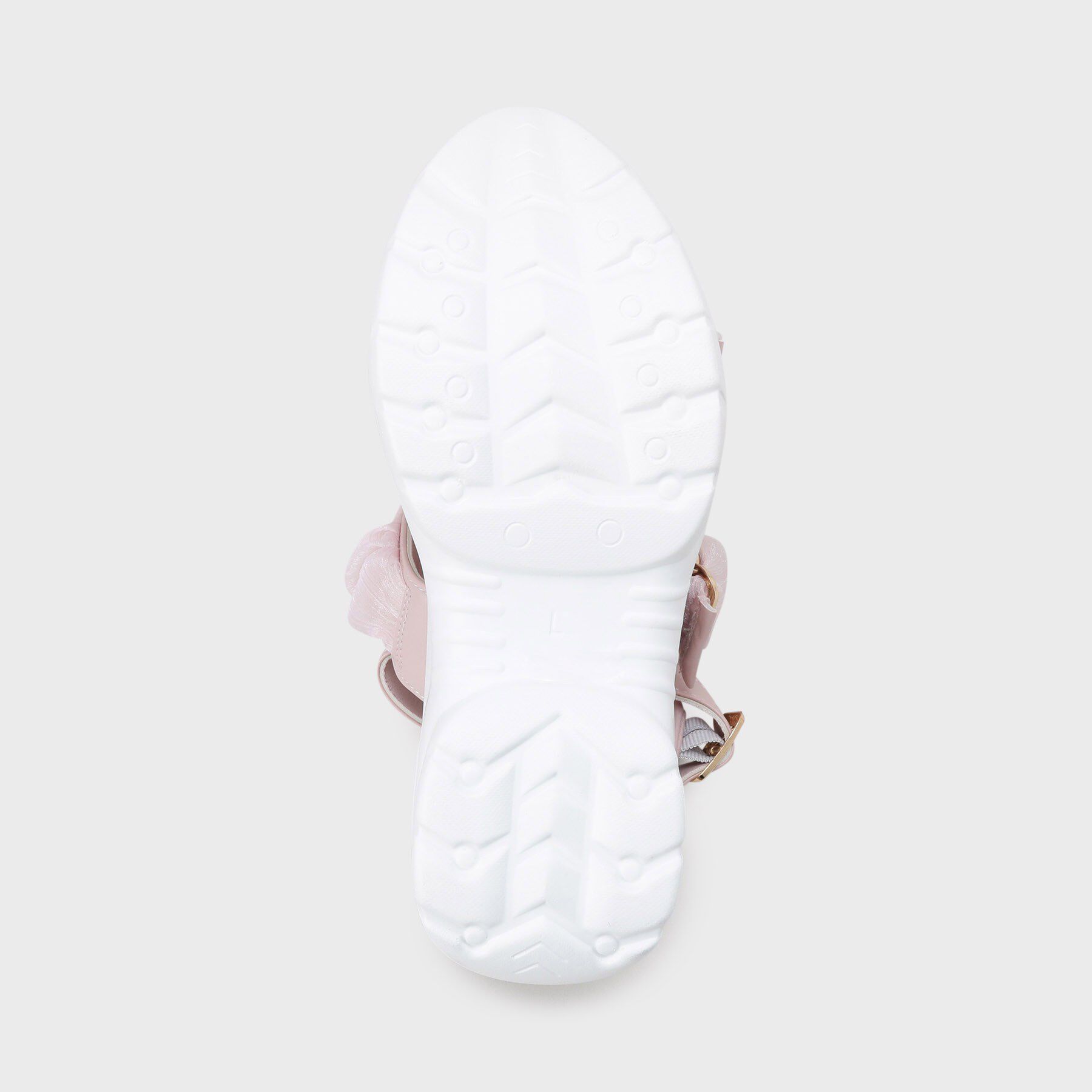 csT&P「厚底シアーギャザーベルトサンダル」|サンダル|