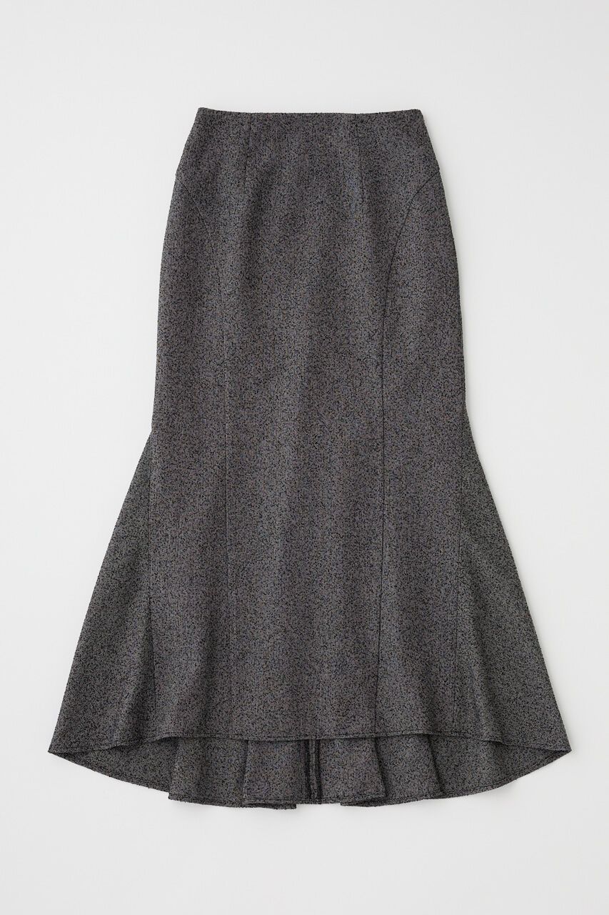 MOUSSY「GRANDMAS ロングスカート」|スカート|BLK