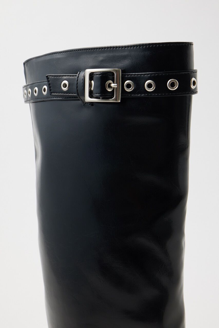 MOUSSY「WIDE COVER ロングブーツ」|その他|