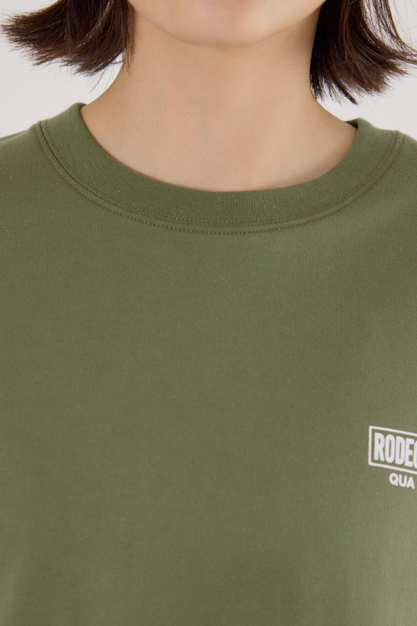 RODEO CROWNS「ルーズレイヤードライクスウェットトップス」|Tシャツ・カットソー|