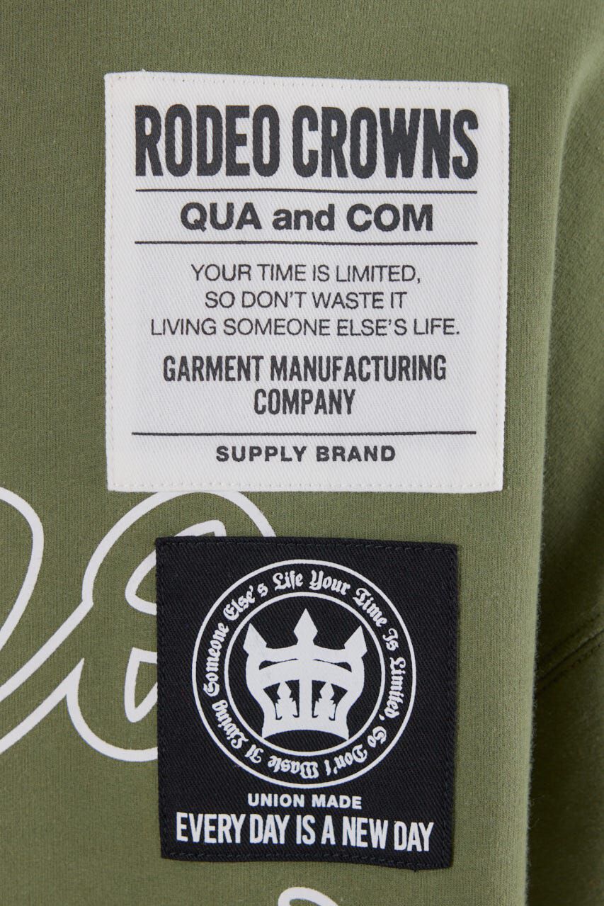 RODEO CROWNS「ルーズレイヤードライクスウェットトップス」|Tシャツ・カットソー|