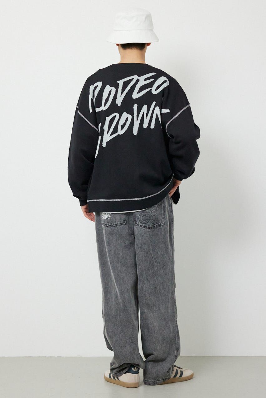 RODEO CROWNS「スウェットライクZIPカーディガン」|カーディガン|