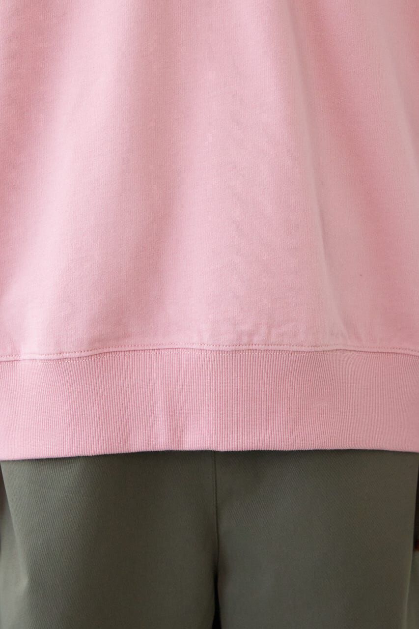 RODEO CROWNS「ライトスウェットZIPポロシャツ」|Tシャツ・カットソー|