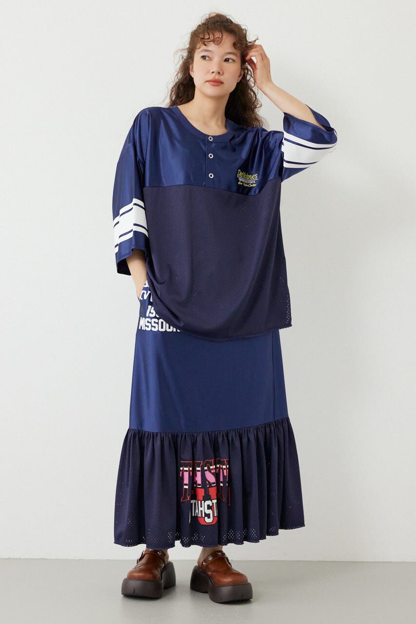 RODEO CROWNS「＜WEB先行アイテム＞リメイク 2WAY GAMEトップス」|Tシャツ・カットソー|