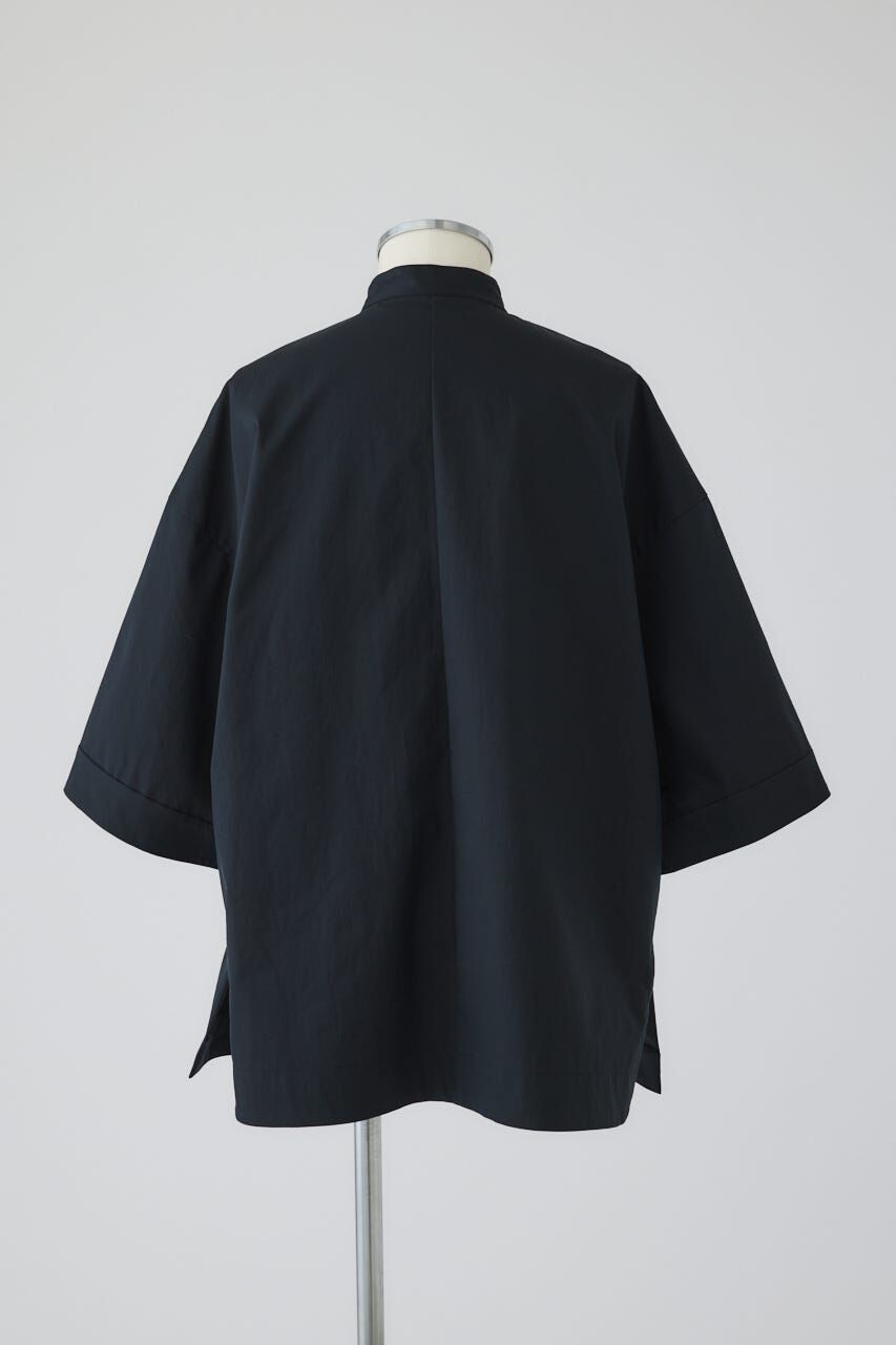 RIM.ARK 「Band collar detail tops」|シャツ・ブラウス|