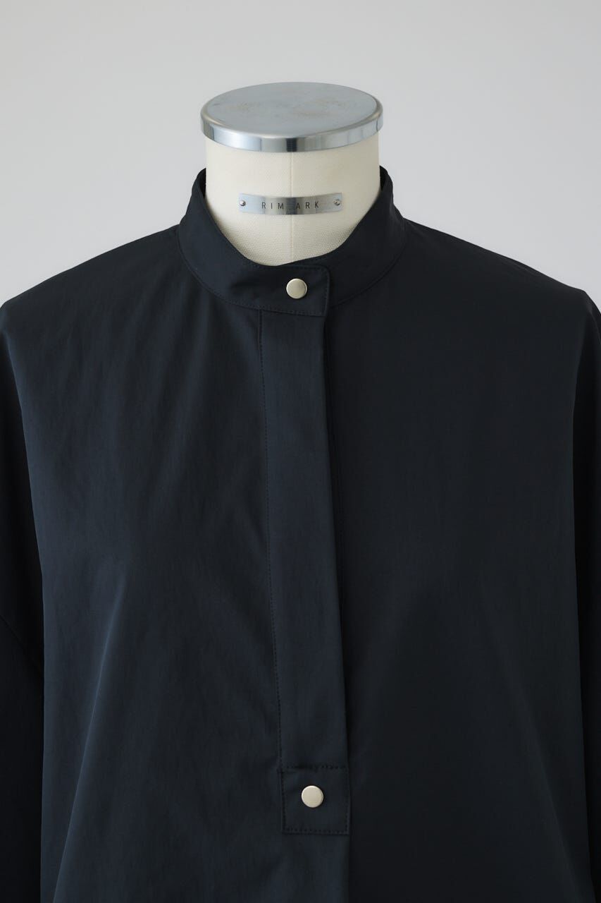 RIM.ARK 「Band collar detail tops」|シャツ・ブラウス|