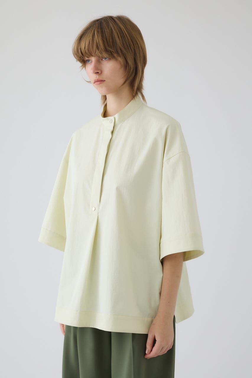 RIM.ARK 「Band collar detail tops」|シャツ・ブラウス|