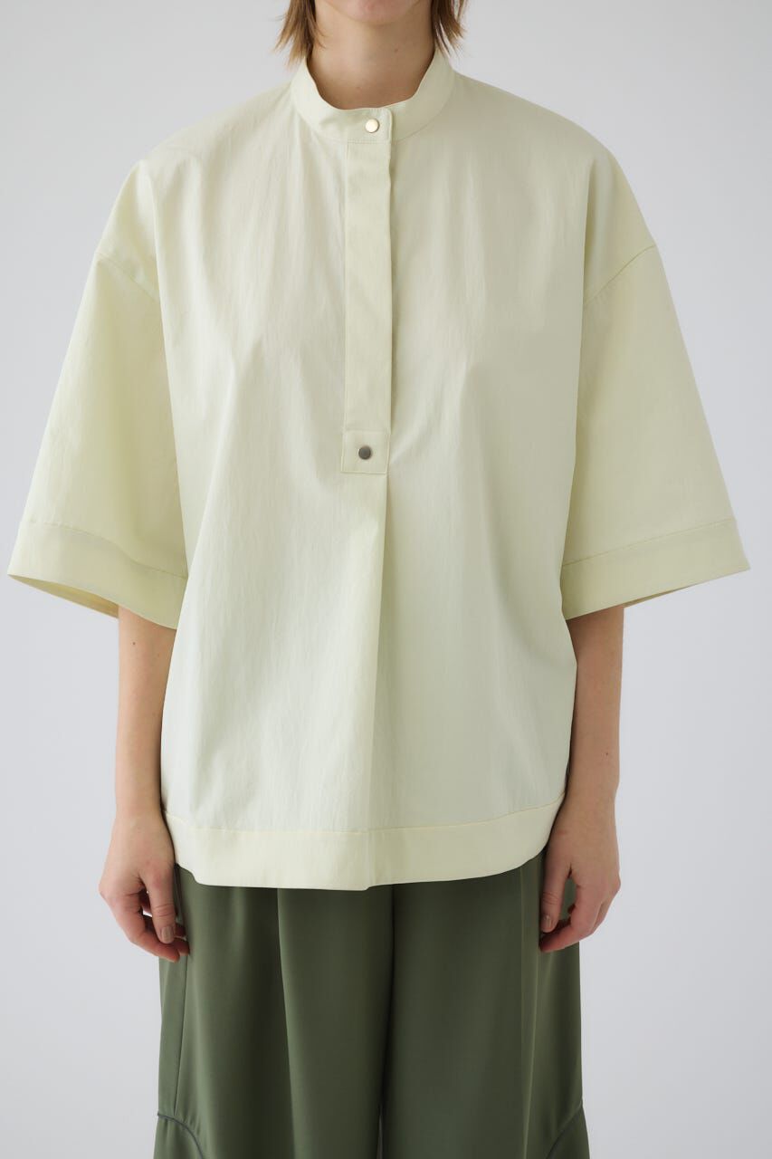RIM.ARK 「Band collar detail tops」|シャツ・ブラウス|