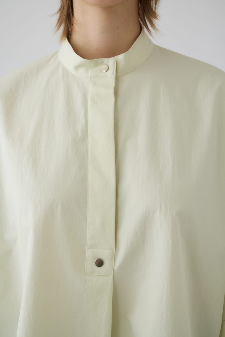 RIM.ARK 「Band collar detail tops」|シャツ・ブラウス|