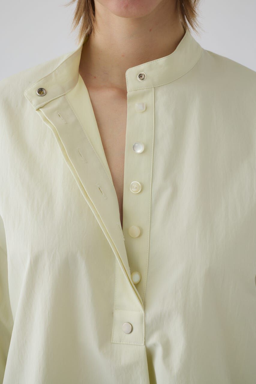 RIM.ARK 「Band collar detail tops」|シャツ・ブラウス|