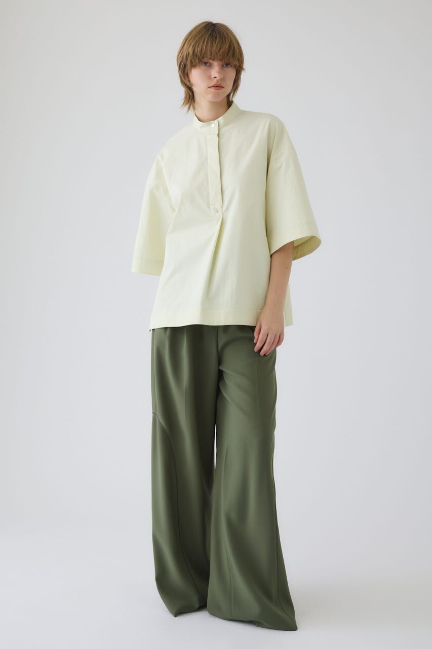 RIM.ARK 「Band collar detail tops」|シャツ・ブラウス|