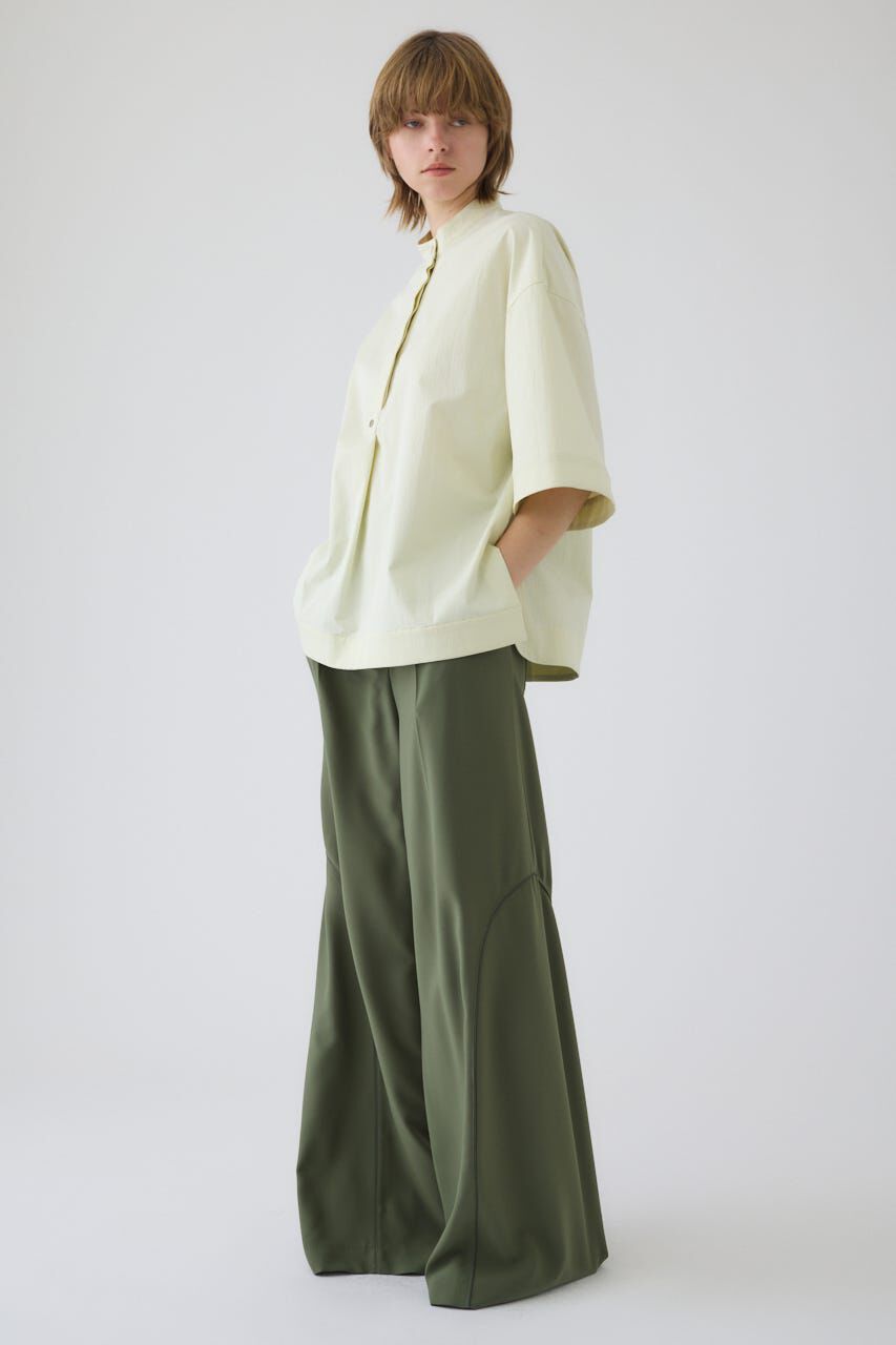 RIM.ARK 「Band collar detail tops」|シャツ・ブラウス|