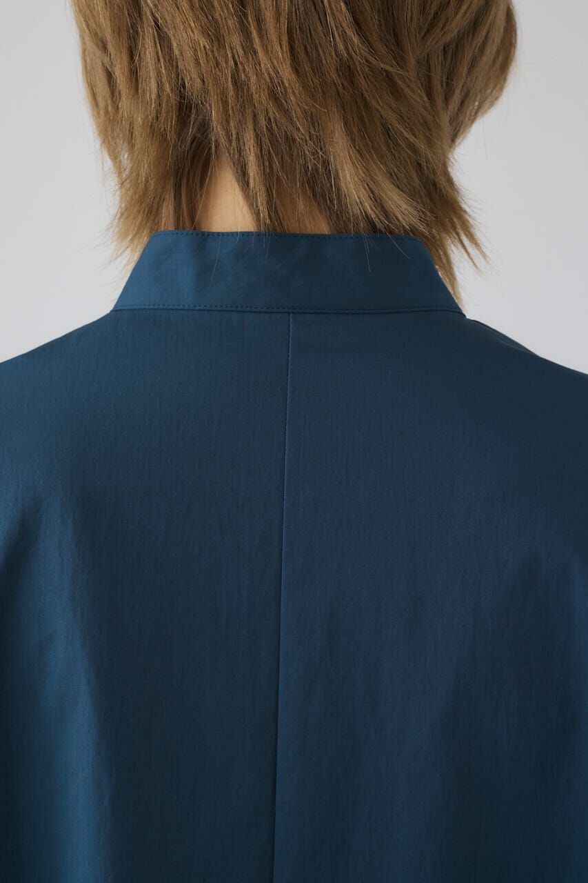 RIM.ARK 「Band collar detail tops」|シャツ・ブラウス|