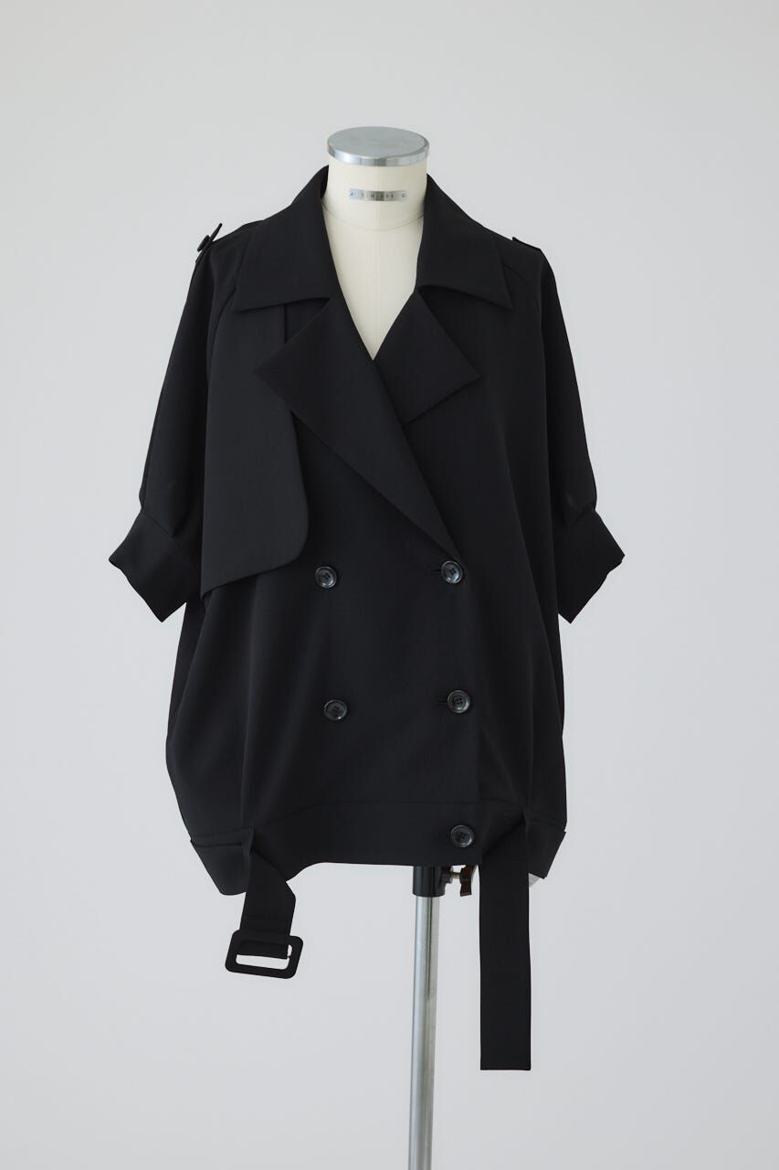 RIM.ARK 「Soft trench JK」|その他|BLK