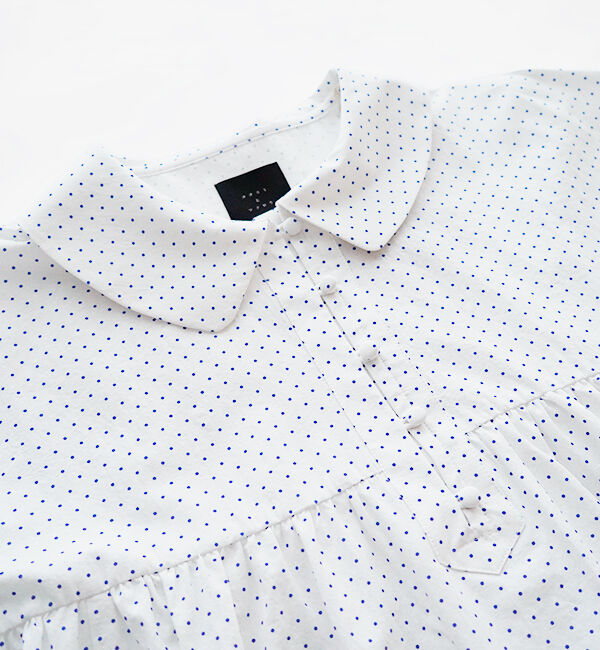 オオカミとフクロウ「オオカミと雨色のしずくに」|シャツ・ブラウス|