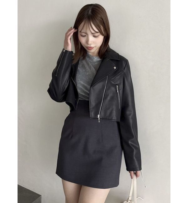 dazzlin「【セットアップ対応】コンパクトミニスカート」|スカート|