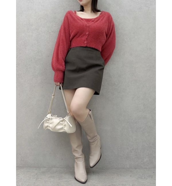 dazzlin「【セットアップ対応】コンパクトミニスカート」|スカート|