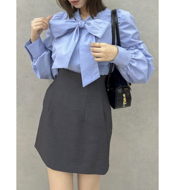 dazzlin「【セットアップ対応】コンパクトミニスカート」|スカート|