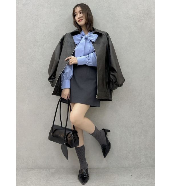 dazzlin「【セットアップ対応】コンパクトミニスカート」|スカート|