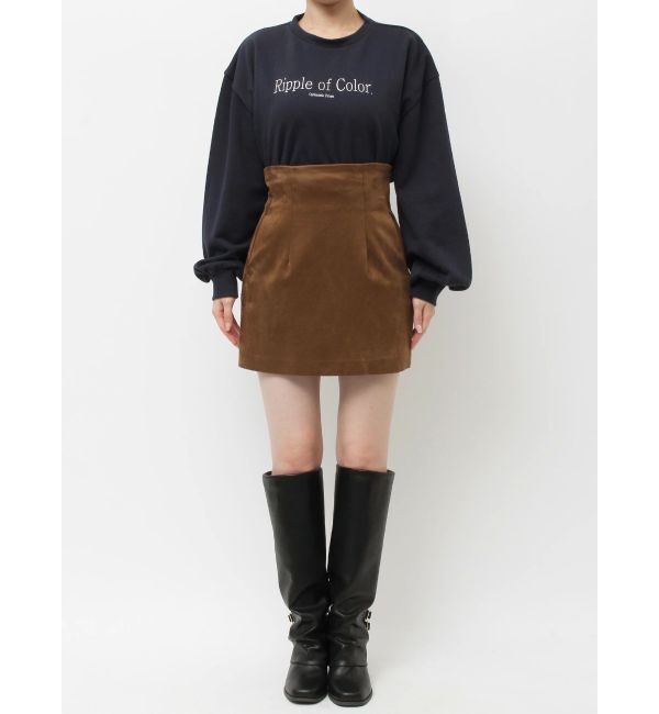 dazzlin「【セットアップ対応】コンパクトミニスカート」|スカート|