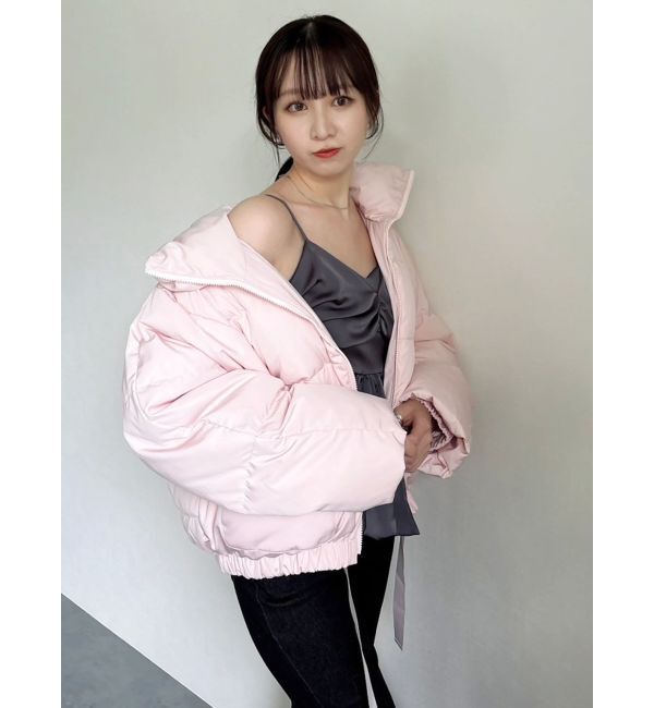 dazzlin「スタンドカラーボリュームダウン」|ダウン|