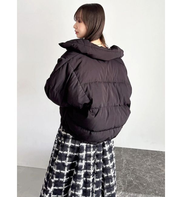 dazzlin「スタンドカラーボリュームダウン」|ダウン|