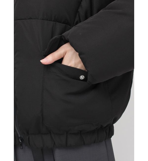 dazzlin「スタンドカラーボリュームダウン」|ダウン|