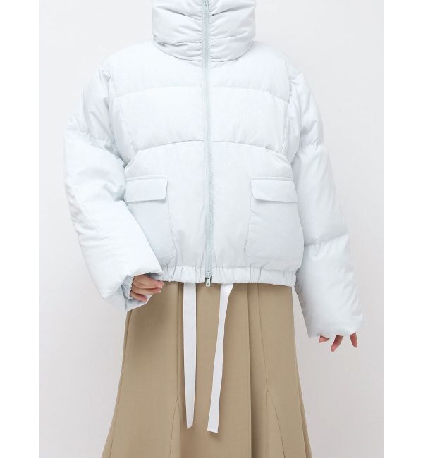 dazzlin「スタンドカラーボリュームダウン」|ダウン|